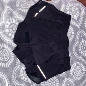 Lululemon black shorts.